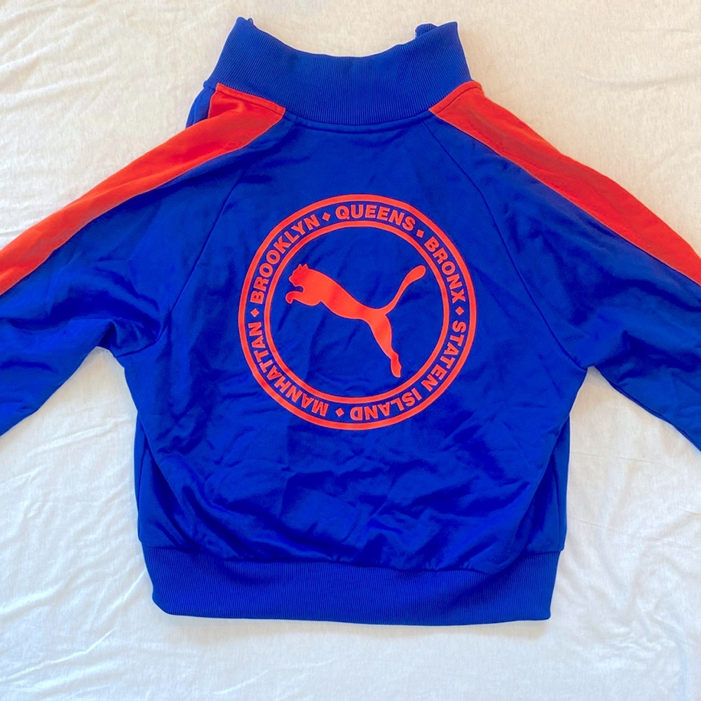 Puma New York Zip Up
